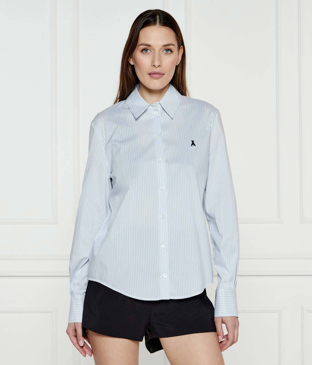 Рубашка Patrizia Pepe - голубой(8C0751 A544)