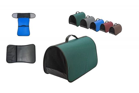 №1 Сумка-переноска жёсткая Саквояж-Макси, 45*26,5*26,5см