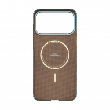 Чехол Pitaka Ultra-Slim Case (PitaTap™) для iPhone 17 Pro Max, Lucid Blue