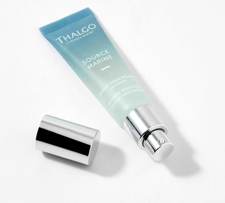 Thalgo SOURCE MARINE Интенсивная Увлажняющая Сыворотка Intense Moisture-Quenching Serum  30 мл с дозатором