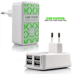 Адаптер 4USB 4.0A Henca CT66E-UNI