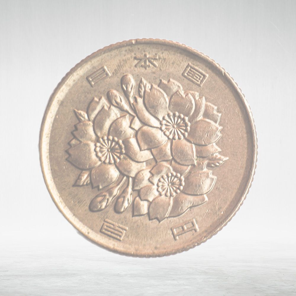 Japan, 100 Yen - Shōwa, 1967 - 1988, VF