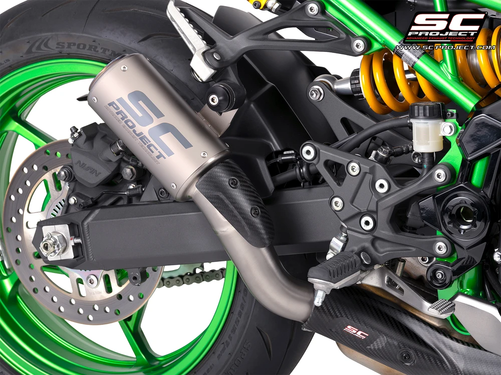 Выхлоп SC-Project CR-T titanium
