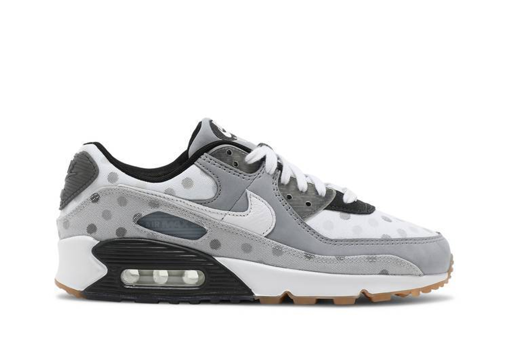 Кроссовки Nike Air Max 90 Nrg White Polka