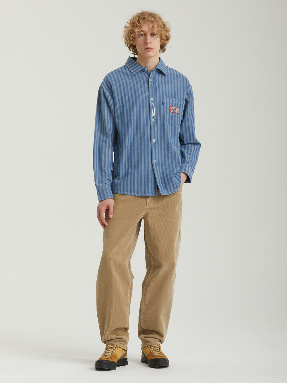 Мужские Брюки Cromer Corduroy