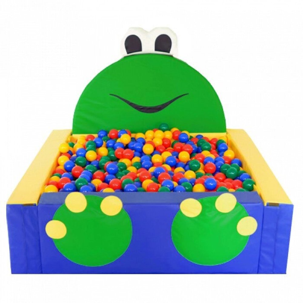 Бассейн квадратный «Лягушонок» (разборный)
