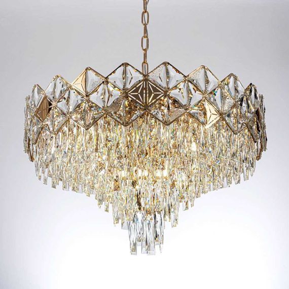 Подвесная люстра MODELUX ML.7555.17 GD