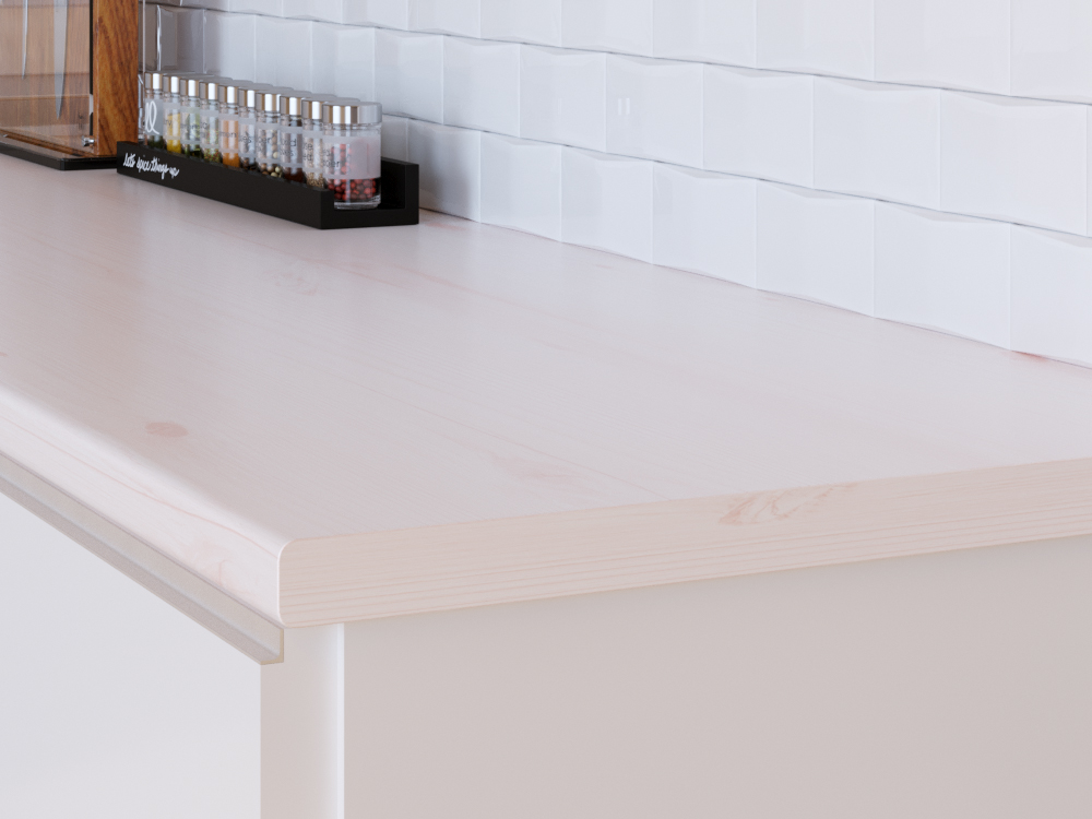 Столешница Бискайская сосна 1 кат 3050*600*40 /2058/