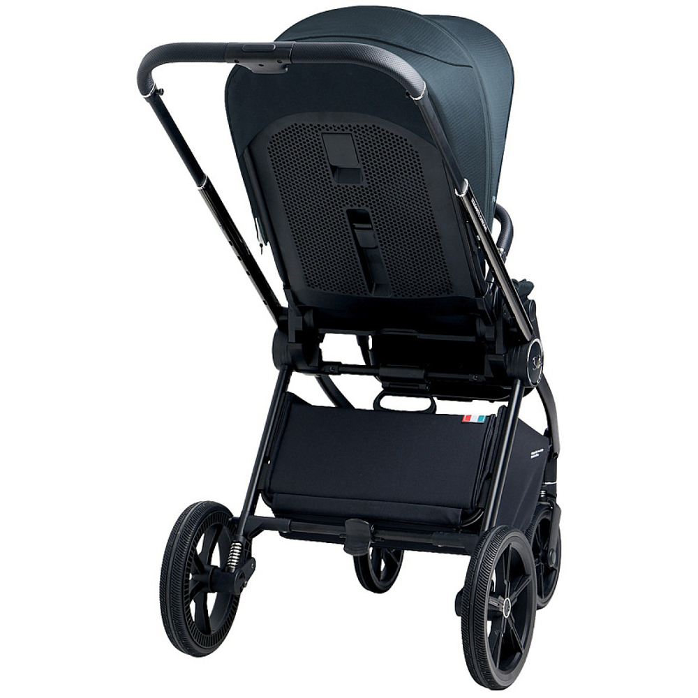 Детская коляска Sweet Baby Elegante 2 в 1 Chrome Blue