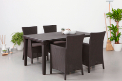 Стул-кресло Montana, коричневый