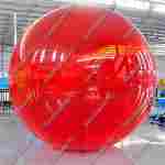 Аттракцион Водный шар "Красный", ПВХ, 2 м