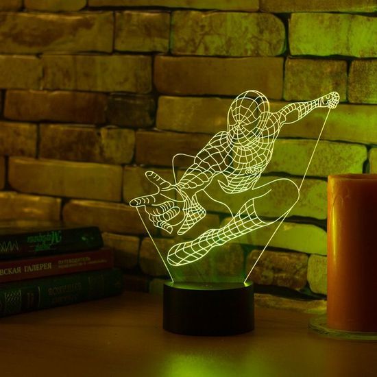 Светильник Человек паук