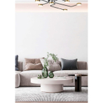 6532/99CL LN Люстра LED 100Вт 3000-6000К 220В IP20 LEDIO
