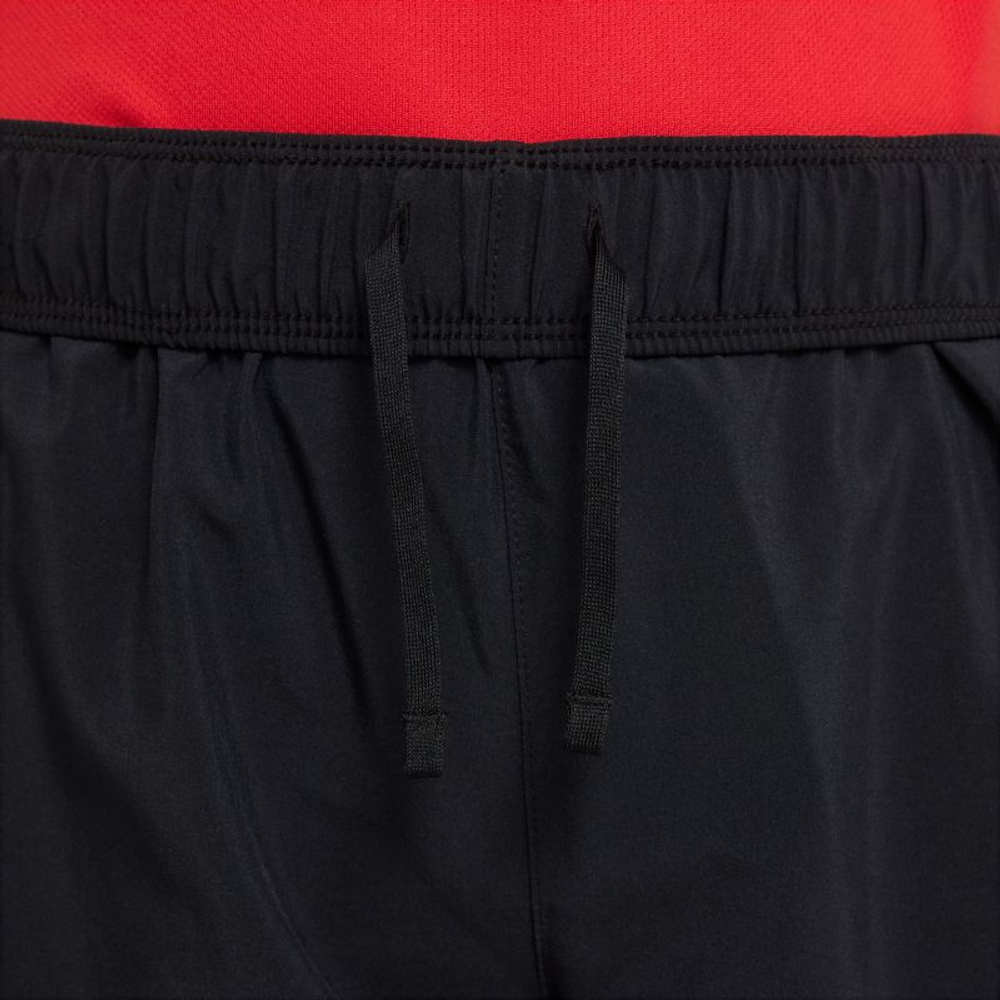 Детские теннисные брюки Nike Kids Dri-Fit Multi - black/white