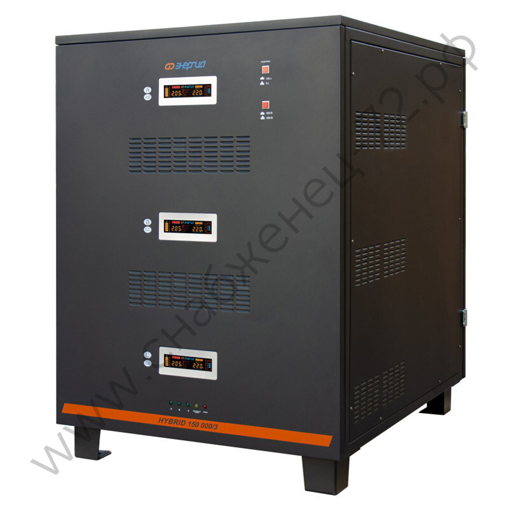 Стабилизаторы напряжения Энергия Hybrid II трехфазные