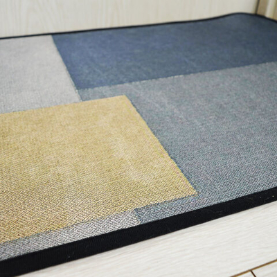 Коврик придверный 50*80см "Геометрия", полиэстер (4)