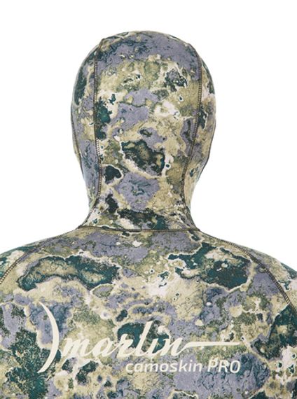 Гидрокостюм Marlin Camoskin Pro Sea Green 5 мм