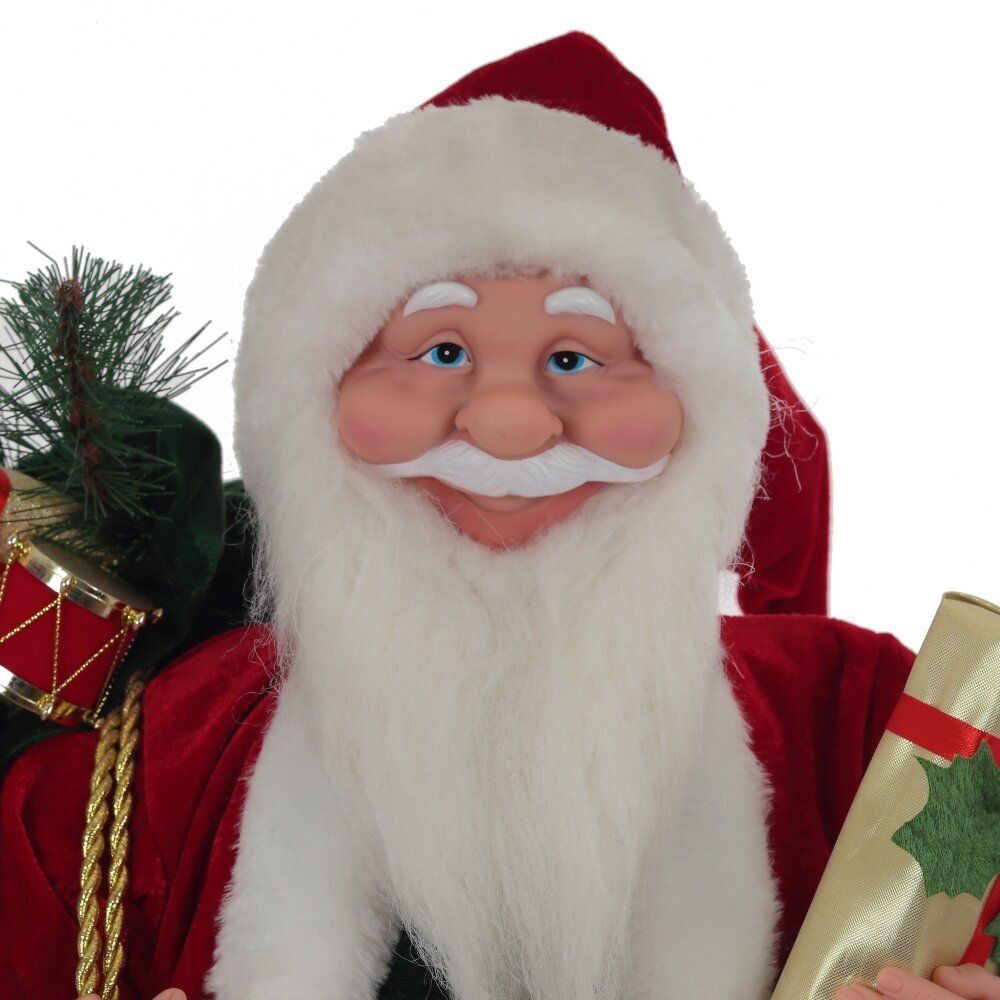 GAEM Дед Мороз, L34 W23 H79 см (полка 59 см.)