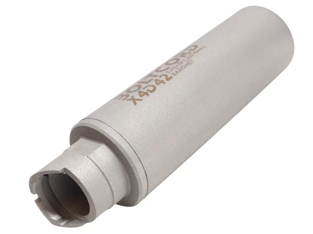 ДТКП BOLTCORD (4 камеры), калибр 5.45, байонет АК-12/ TR3,газоразгруженный (BC-D42-X4-223-BT)