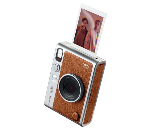 Фотоаппарат мгновенной печати Fujifilm Instax Mini Evo Brown (Коричневый)