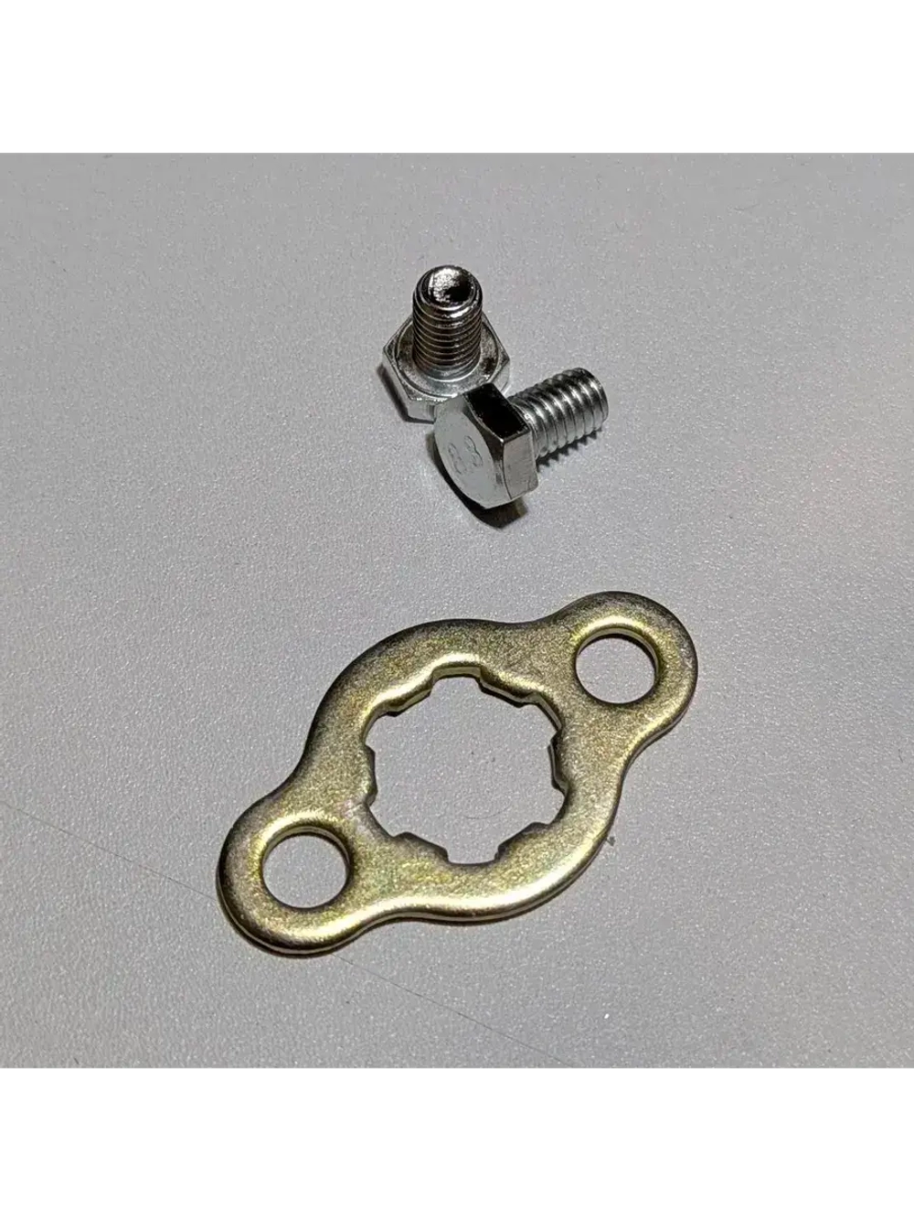 Крепление ведущей звезды вал 17мм