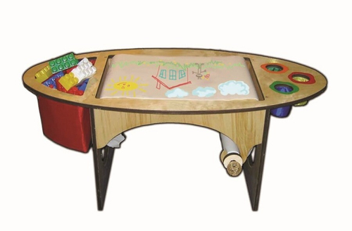 Стол творчества, 1300х600х550