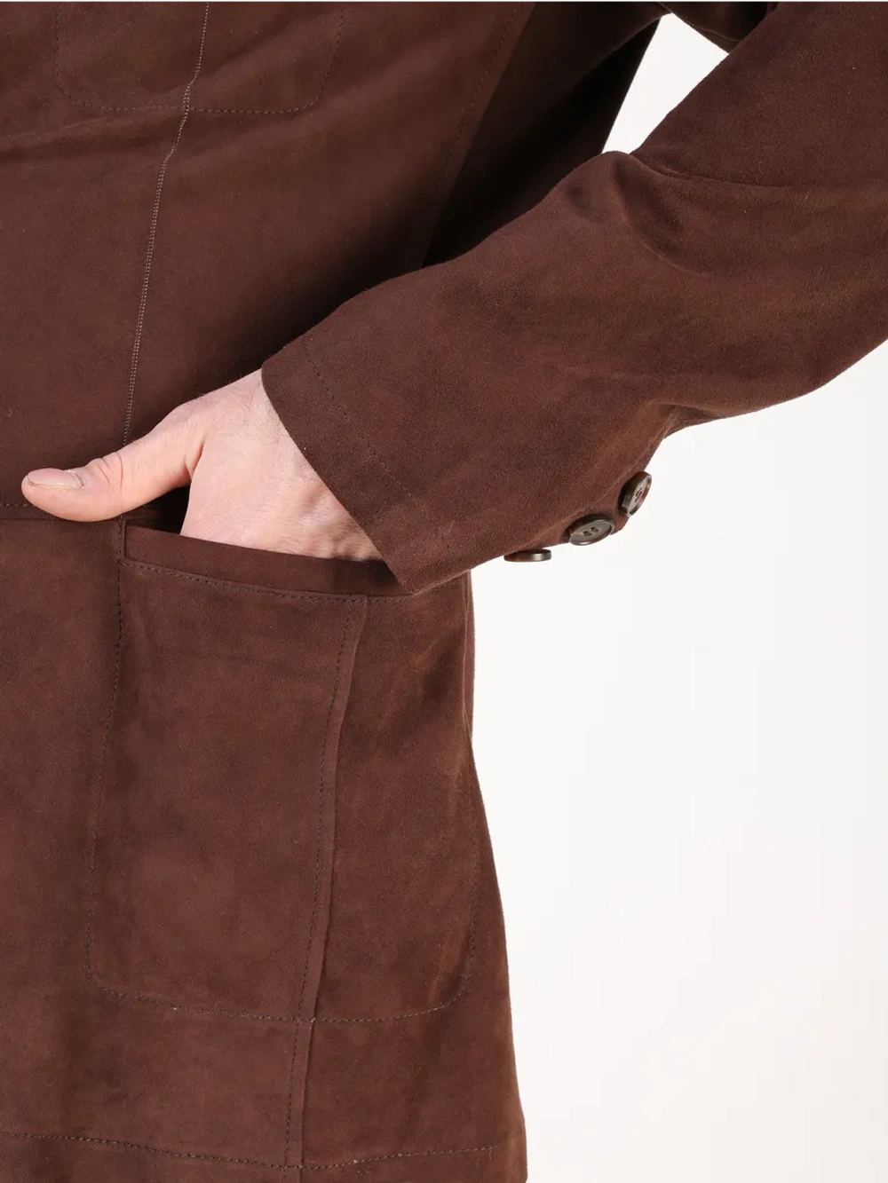 Кожаная куртка демисезонная замшевая натуральный пиджак