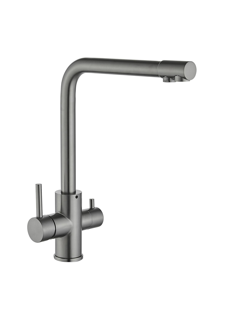 Смеситель для кухонной мойки под фильтр питьевой воды Fmark FS0862Q