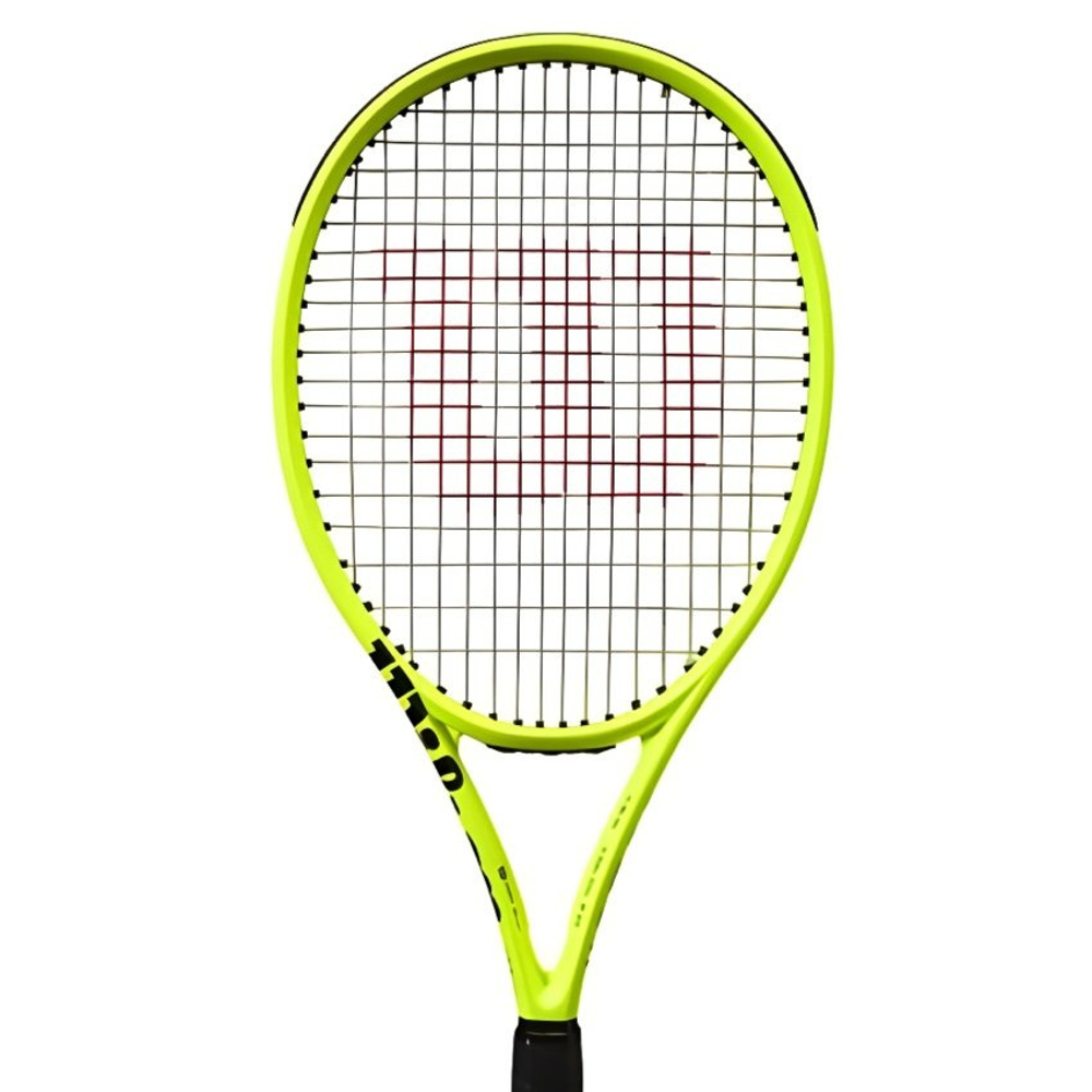 Ракетка для тенниса Профессиональные WILSON CLASH 100L BRIGHT NEON YELLOW V2 280