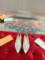 Louis Vuitton Met Flat Ballerina