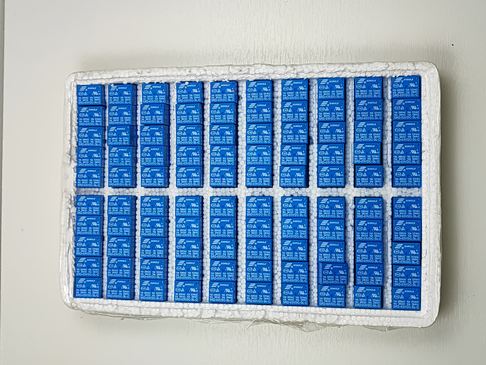 Реле ET SRD-03VDC-SL-C