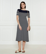 Платье MUNZIE LAUREN RALPH LAUREN - темно-синий(250957728)