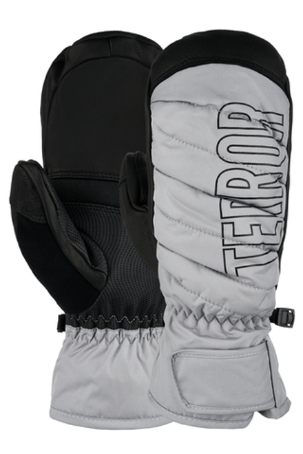 Варежки TERROR - CREW Mitten (Silver)
