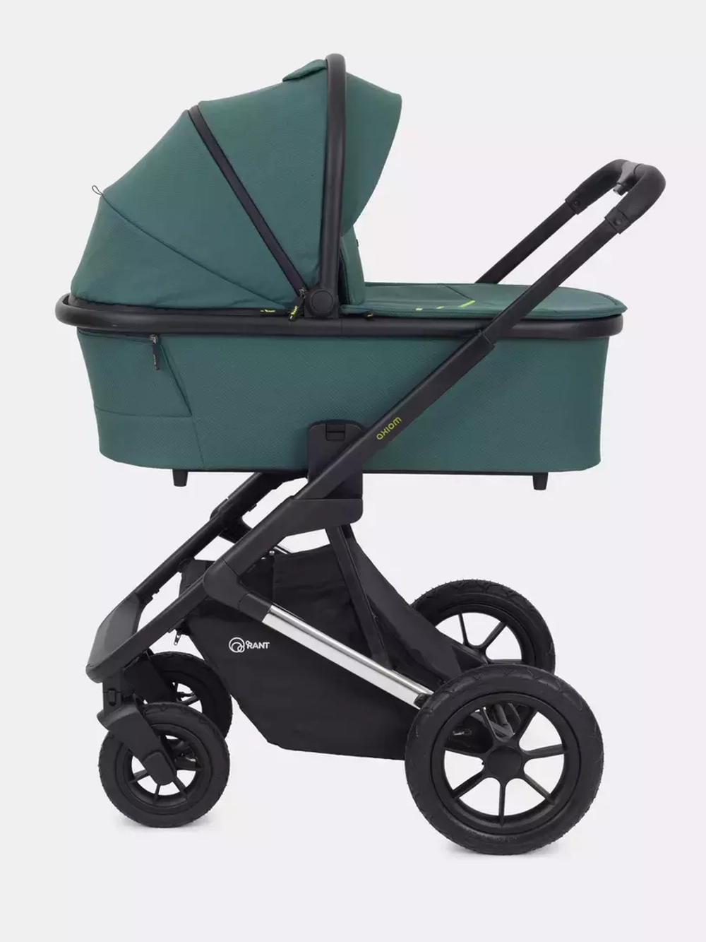 Коляска детская RANT "AXIOM" (3в1) RA094 Green