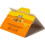 Клеевая ловушка для защиты от пищевой моли 2шт «Домик» «Nadzor»