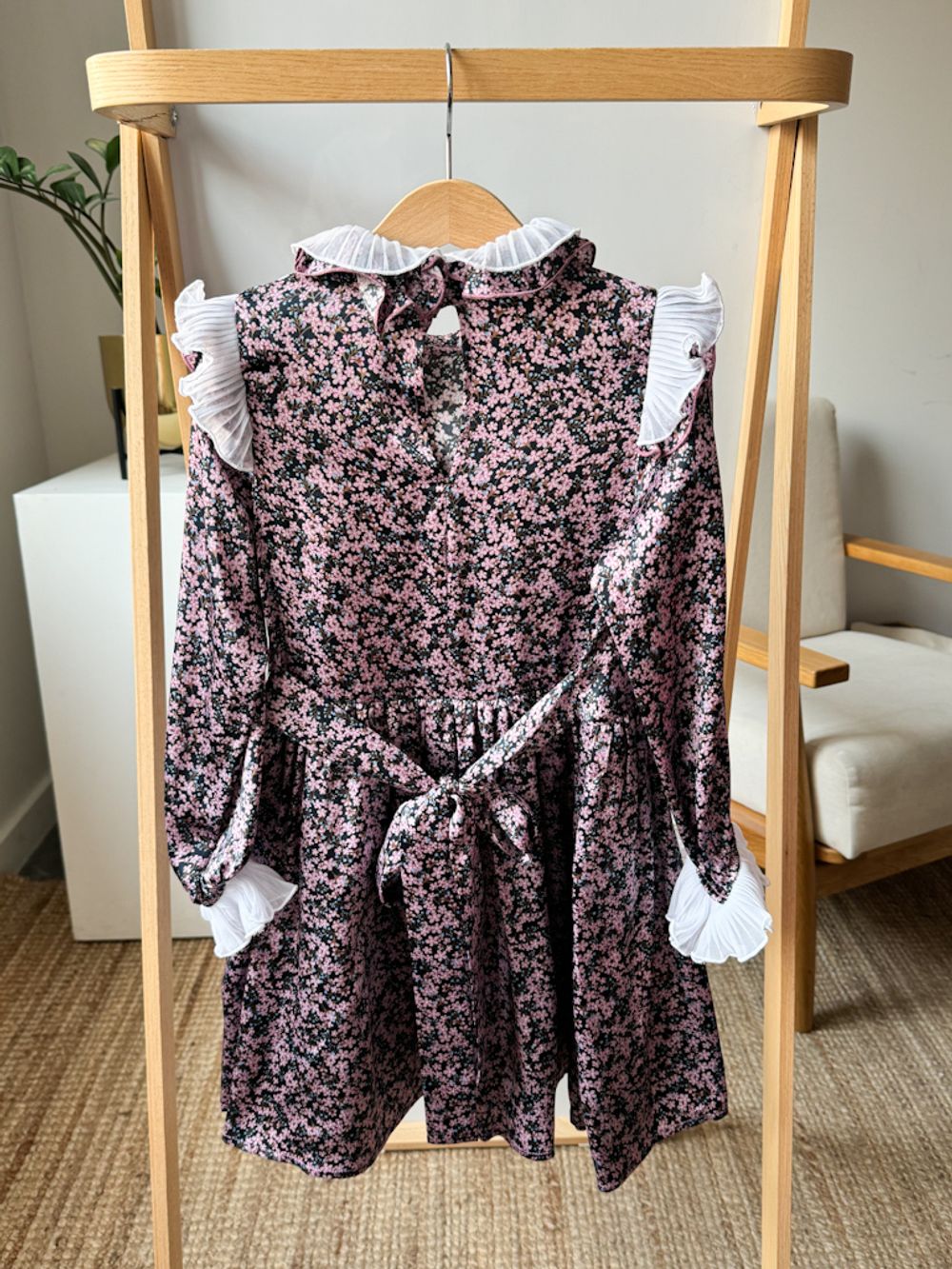 Новое шелковое платье Paade, 116