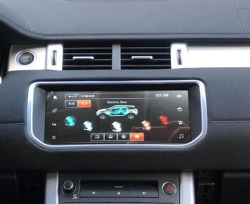 Магнитола для Range Rover Evoque 2016-2018 (взамен 5" экрана) - Kuberg MRW-8806A монитор 10" на Android 10, SIM-слот