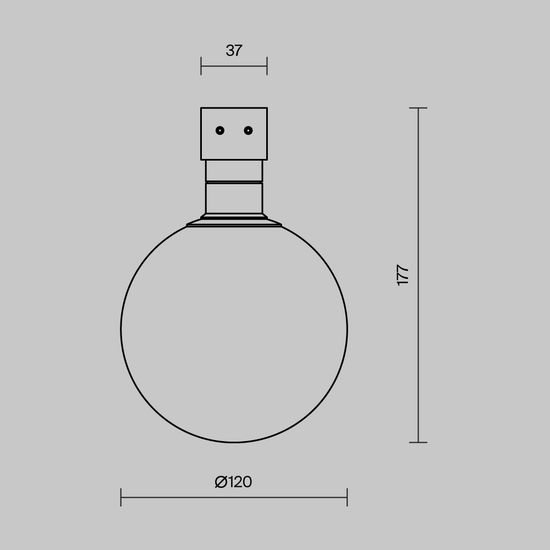 Уличный трековый светильник Outdoor O-TR01-1-S-9WB3K