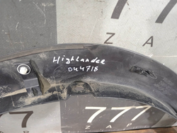 Накладка крыла заднего правого Toyota Highlander 4 (U70) 19-нв Б/У Оригинал 750870E030