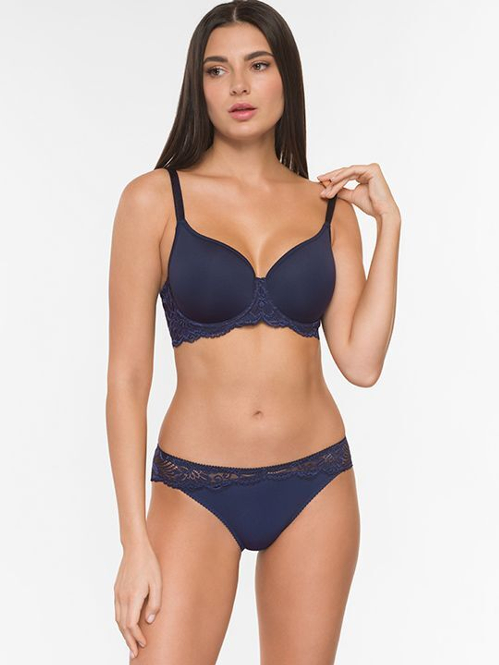 Бюстгальтер-спейсер Laura (Размер: 70G) (Цвет: пудровый)