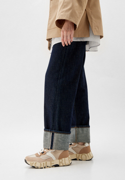 Кроссовки женские VOILE BLANCHE Club105 Fur