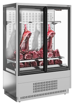 Горка холодильная Carboma FC 20-07 VV 1,0-1 версия 2.0 Standard (фронт X7) 0430