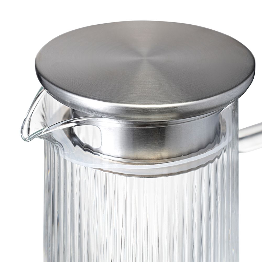 Кувшин с крышкой Soft Ripples, 1,2 л