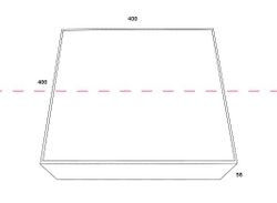 Накладной светильник Maytoni Zon C067CL-L48W4K