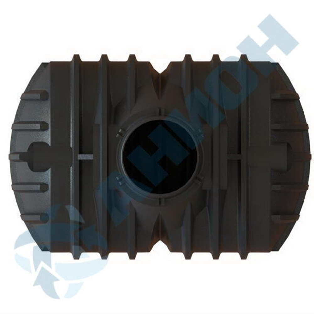 Емкость для септика двухкамерная Анион 3700 л. вертикальная (2400x1620x2070см;черный) - арт.559475