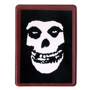 Чехол для проездного Misfits череп (409)