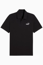 Футболка Puma Essentials Small No. 1 Logo Pique Polo - черный