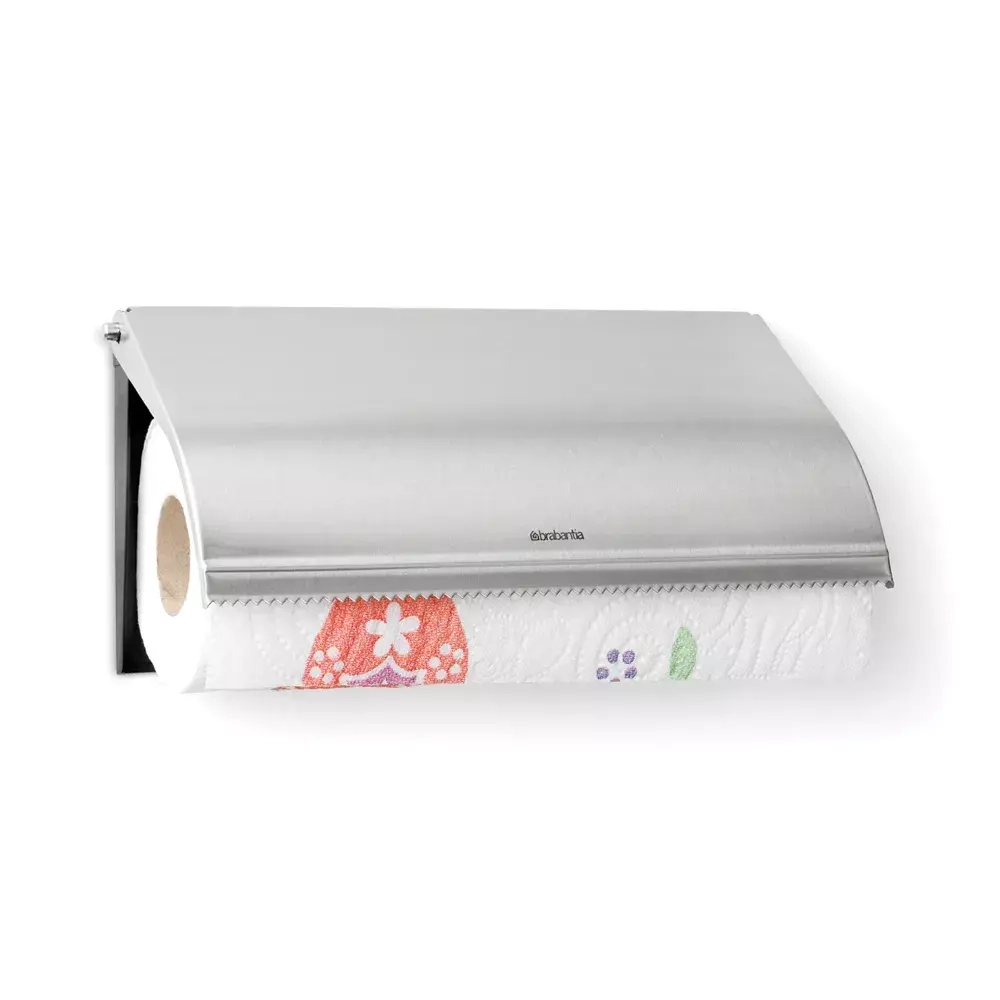 Brabantia - Держатель кухонного полотенца, матовая сталь / артикул   31 38 68  / GTIN 8710755313868
