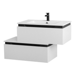 Мебель для ванной Cezares SLIDER 80 Bianco Opaco SLIDER-800-1C-SO-BO