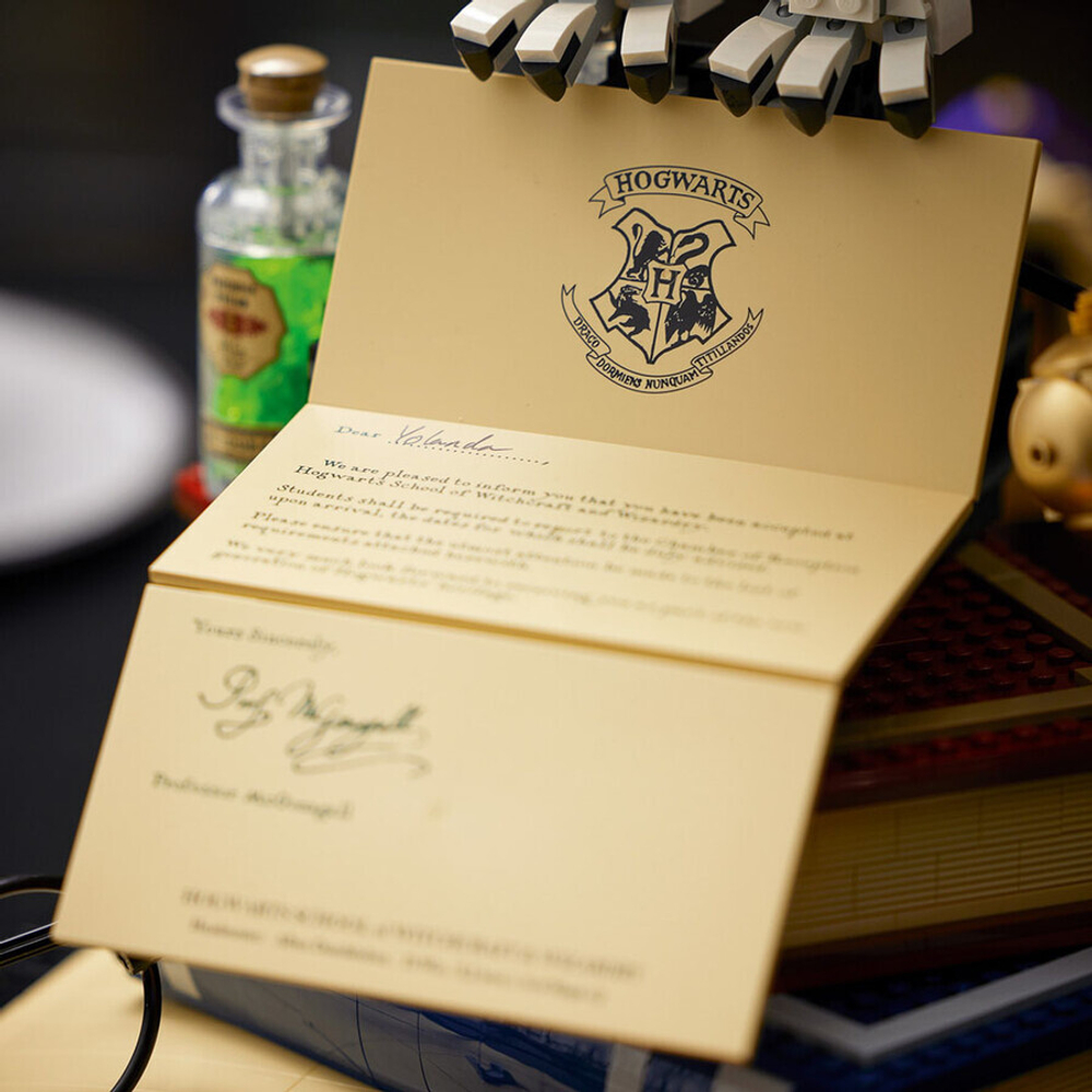 Конструктор LEGO Harry Potter 76391 Символы Хогвартса: Коллекционное издание